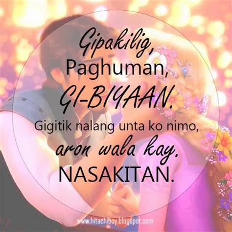 bisaya quotes about love